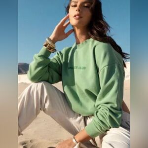 Malibu Juice Club Crew Sweatshirt S SOLD OUT
